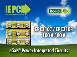 专为符合A4WP Rezence标准的无线电源传送应用而设的EPC eGaN功率集成电路在效率及成本方面树立全新基准